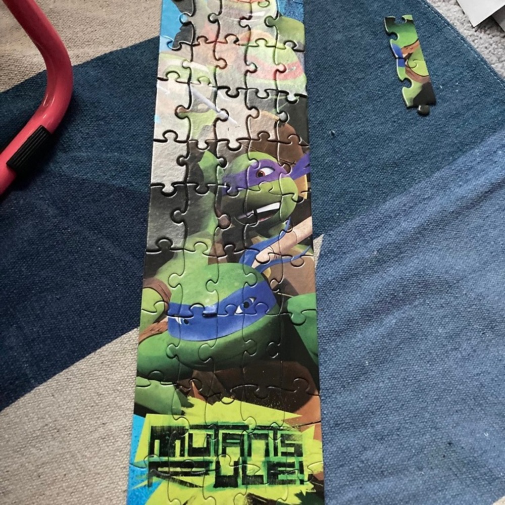 TMNT Three Puzzles (Floor and Tower) - Picture 9 of 9